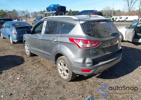 2014 Ford Escape Titanium from USA, damaged, VIN 1FMCU9J94EUD92740
